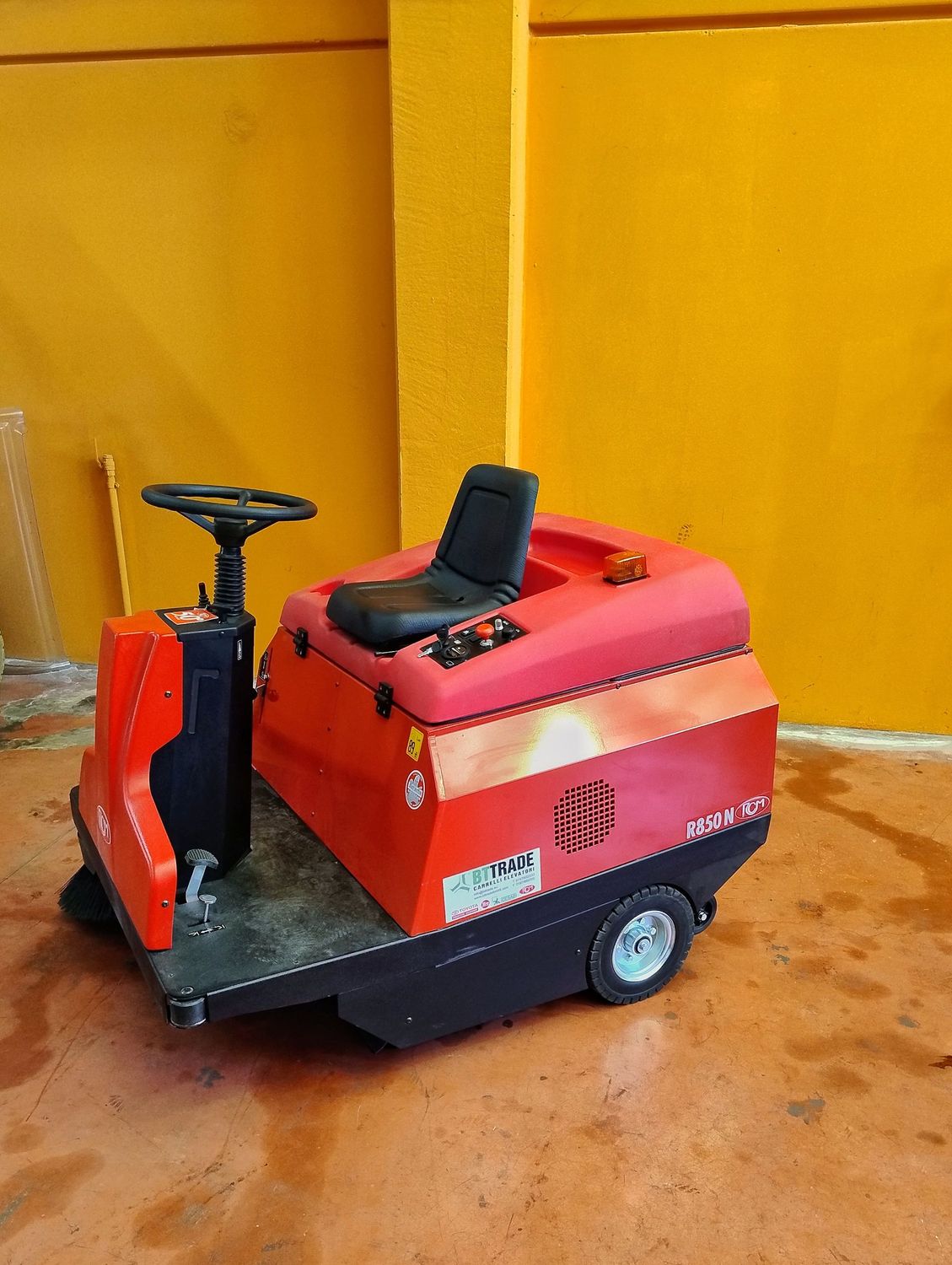 Motoscopa RCM R 850 N E