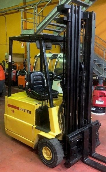 CARRELLO ELEVATORE HYSTER A 1.50XL