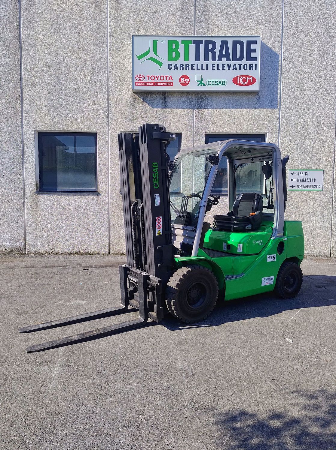 CESAB M325DV