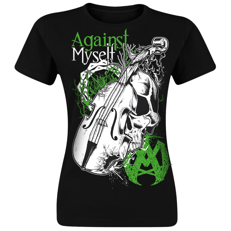 VIOLIN GREEN T-SHIRT (FEMALE)