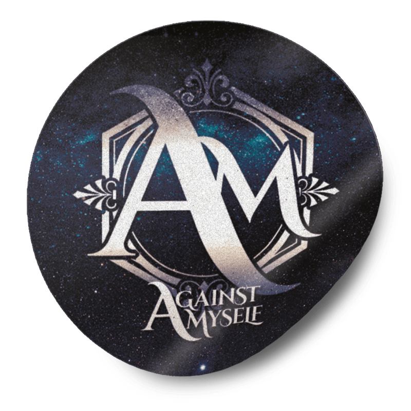 AM STICKER