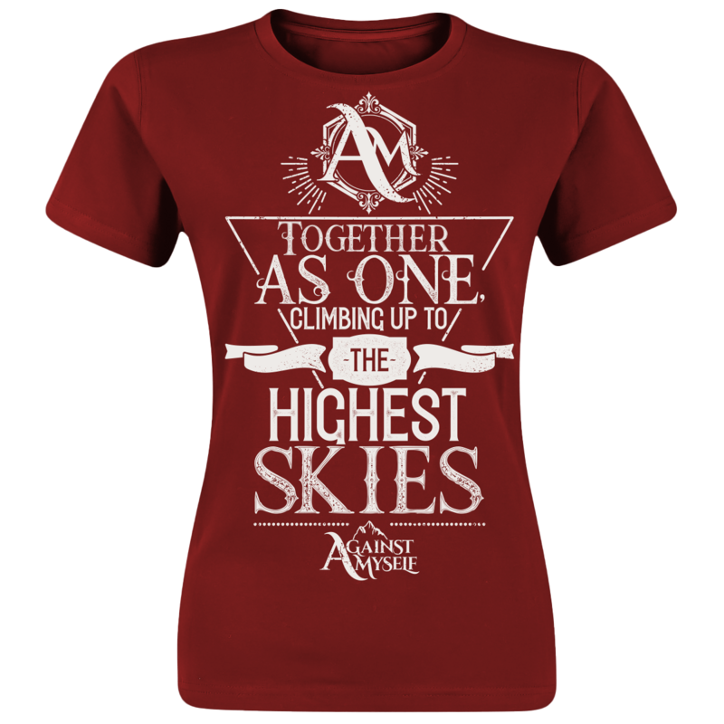 TOGETHER RED T-SHIRT (FEMALE)