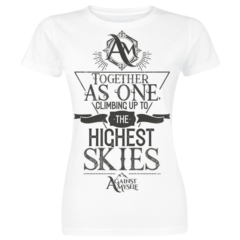 TOGETHER WHITE T-SHIRT (FEMALE)