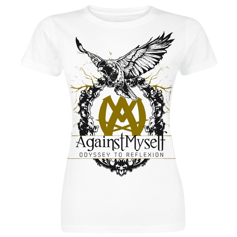MIRROR WHITE T-SHIRT (FEMALE)