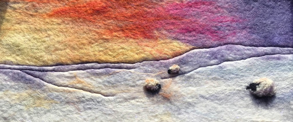 Winter Sun III, by Sue Lewis Winter Sun III, by Sue Lewis