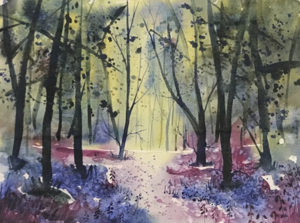 Dancing Trees & Sunbeams, by Jenny Ulyatt Dancing Trees & Sunbeams, by Jenny Ulyatt