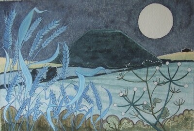 Silbury Nocturne, by John Walker Silbury Nocturne, by John Walker