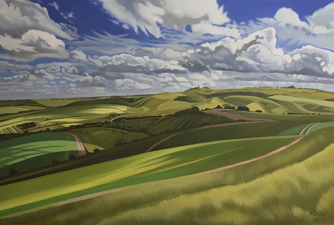 Ranscombe Bottom, by Anna Dillon Ranscombe Bottom, by Anna Dillon