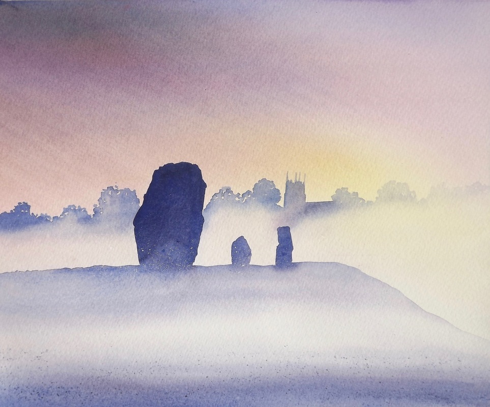 Avebury Evening, by Ian Scott Massie Avebury Evening, by Ian Scott Massie