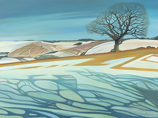 Whitefield Hill, by Anna Dillon Whitefield Hill, by Anna Dillon