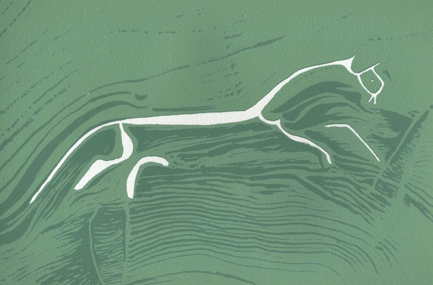 Uffington White Horse, by Ian Scott Massie Uffington White Horse, by Ian Scott Massie