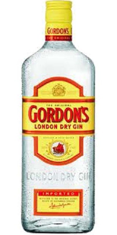 Gin Gordon's Cl.5 37,5% Vol.
