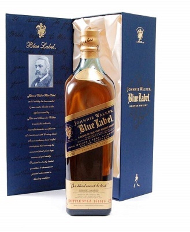 Whisky Johnnie Walker Blue Label Litro 40°