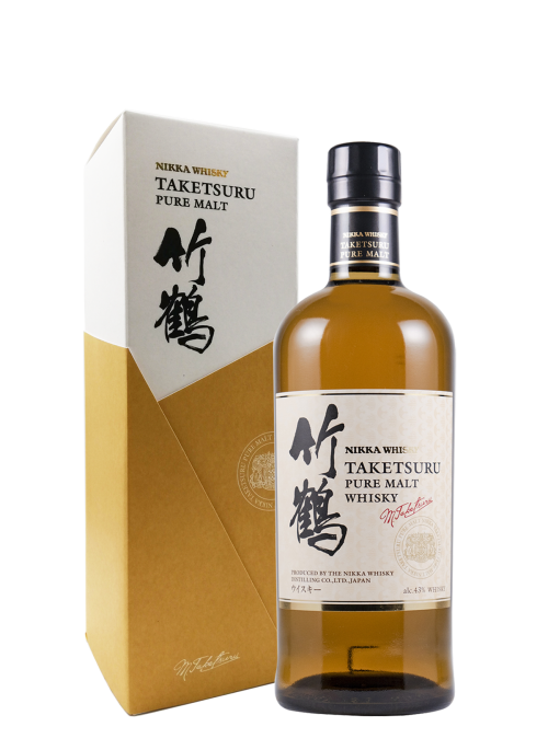 Whisky Nikka Taketsuru No Age Pure Malt Cl.70 43° Astucciato