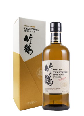 Whisky Nikka Taketsuru No Age Pure Malt Cl.70 43° Astucciato