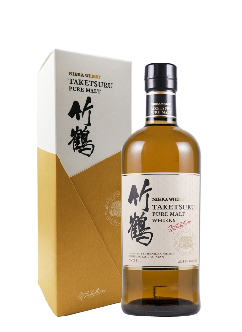 Whisky Nikka Taketsuru No Age Pure Malt Cl.70 43% Vol Astucciato