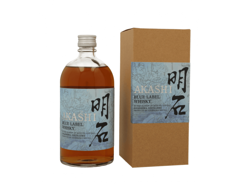 Whisky Akashi Blue Astucciato Cl.70 40% Vol.