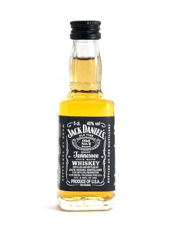 Whisky Jack Daniel's Cl.5 40% Vol Mignon