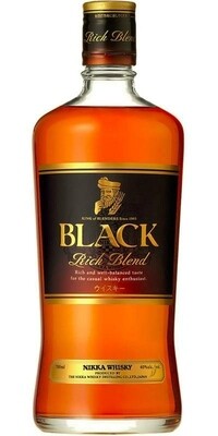 Whisky Nikka Black Rich Blended Cl.70 40°