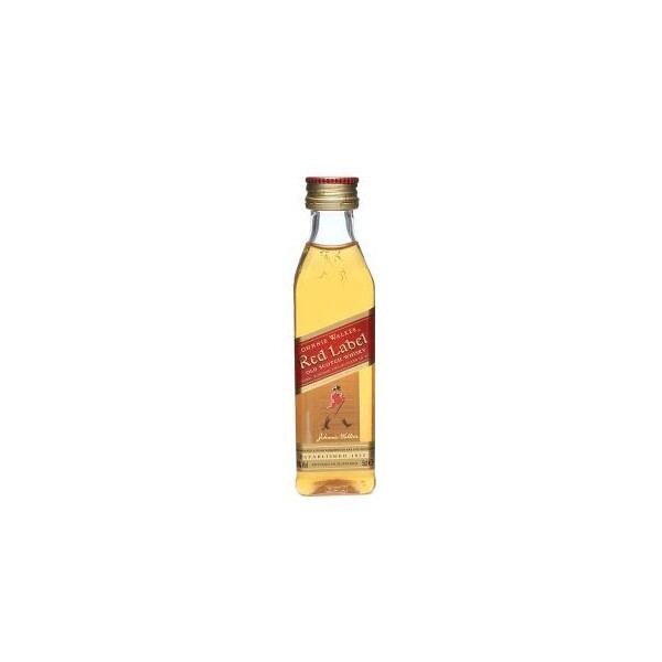 Whisky Johnnie Walker Red Label Cl.5 40°
Mignon