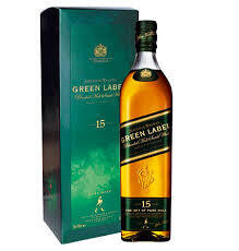 Whisky Johnnie Walker Green Label 15 Y Astucciato Cl.70 43% Vol.