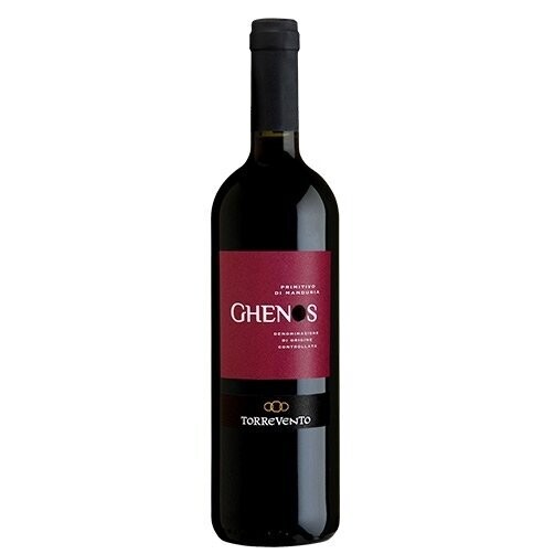 Primitivo Di Manduria Ghenos Doc 2022 Torrevento Cl.75 14% Vol.