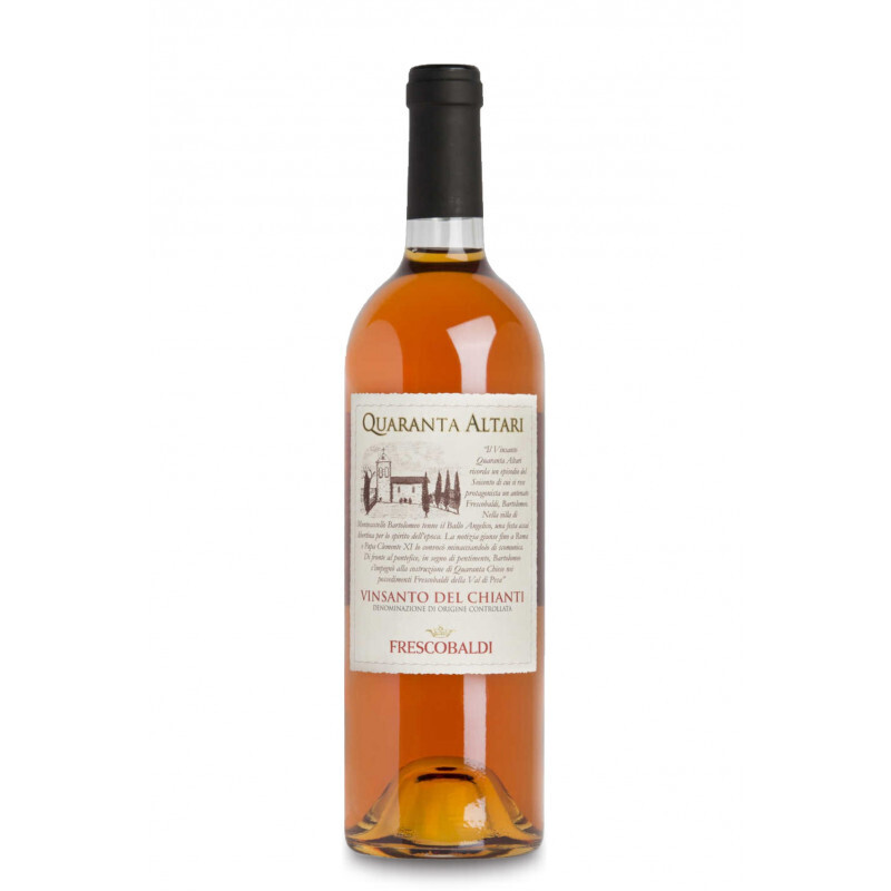 Vin Santo Quaranta Altari 2021 Frescobaldi Cl.75 14% Vol.