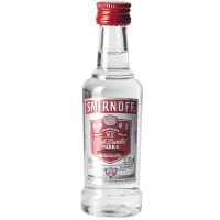 Vodka Smirnoff Red Cl.5 37,5° Mignon