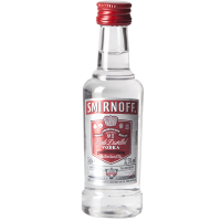Vodka Smirnoff Red Cl.5 37,5% Vol.