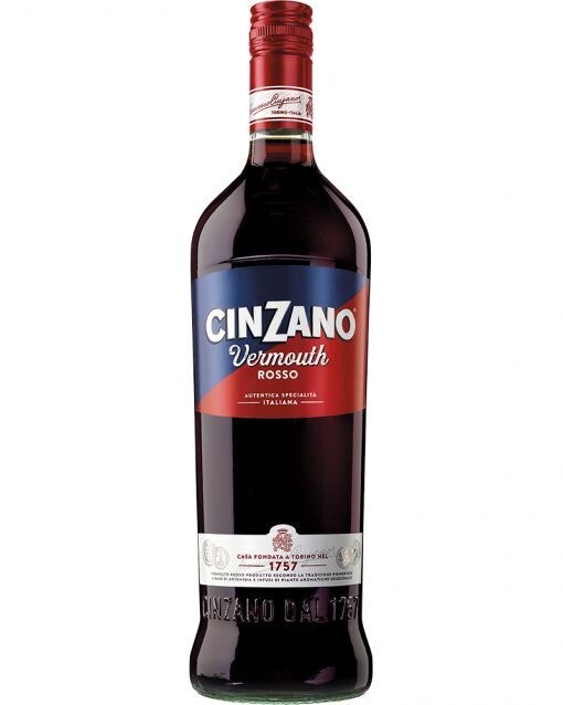 Vermouth Rosso Cinzano 1757 Litro 15°