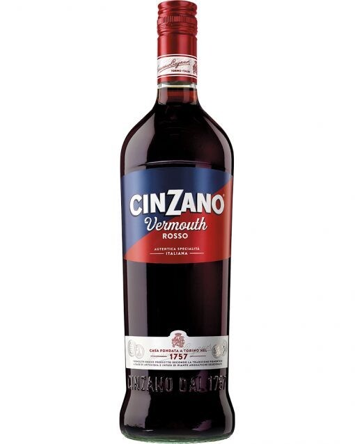 Vermouth Rosso Cinzano 1757 Litro 15% Vol