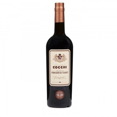 Vermouth Rosso di Torino Storico Cocchi Cl.75 16°
