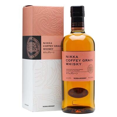 Whisky Nikka Coffey Grain Cl.70 45°