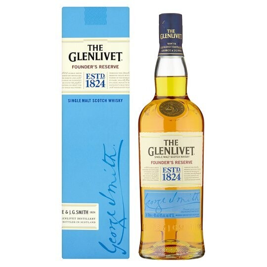 The Glenlivet Founder's Reserve Single Malt Litro 40% Vol