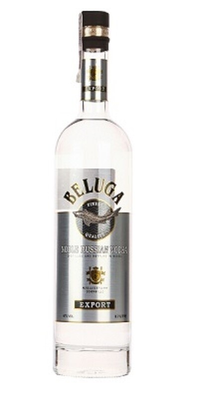 Vodka Beluga Noble 1 Litro 40% Vol.