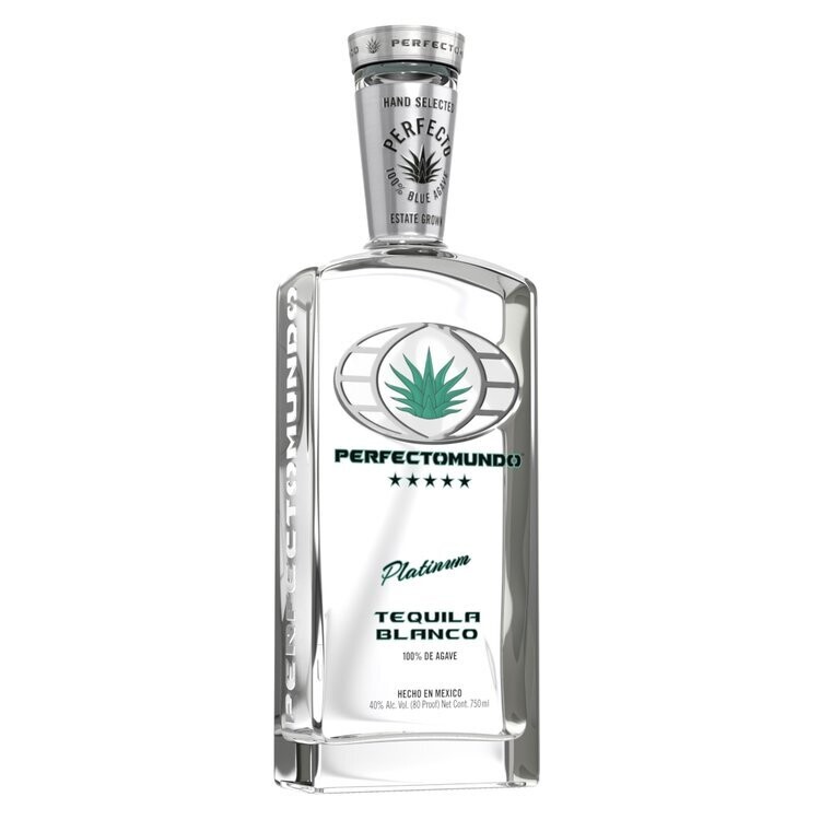 Tequila Perfectomundo Platinum Blanco Cl.70 40% Vol