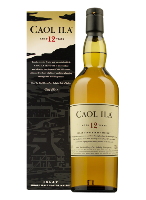 Whisky Caol Ila Riserva 12 Y Astucciato Cl.70 43% Vol.