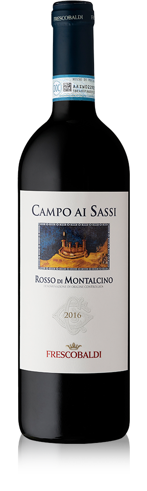 Rosso Di Montalcino Doc 2022 Campo Ai Sassi Cl.75 13,5% Vol Marchesi Di Frescobaldi