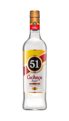 Cachaca 51 1 Litro 40% Vol.