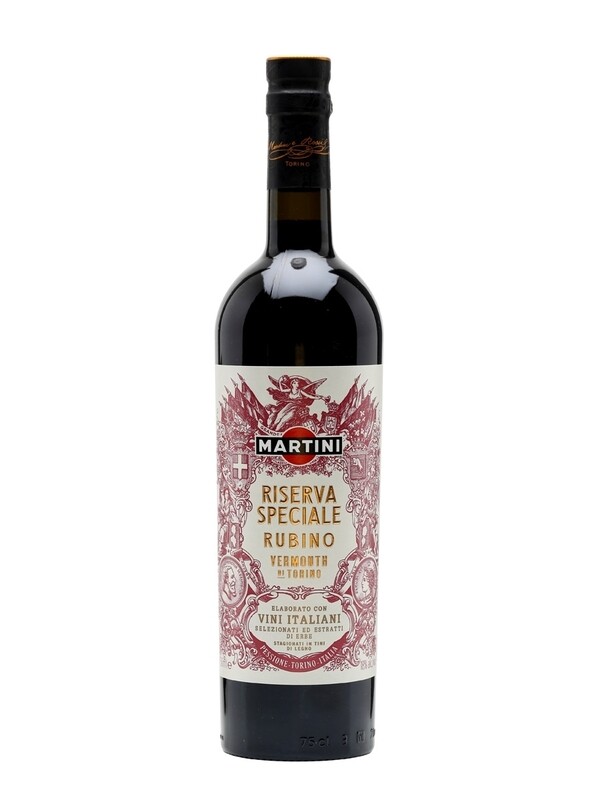 Vermouth Martini Riserva Speciale Rubino Cl.75 18% Vol.