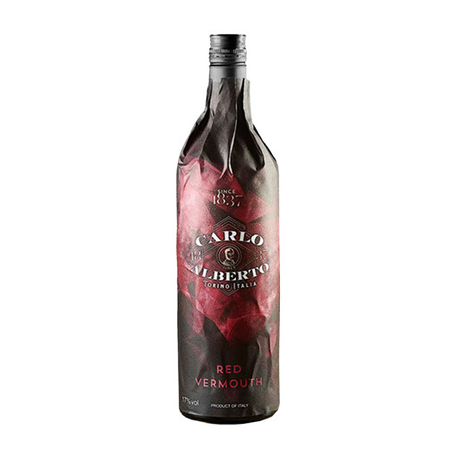 Vermouth Rosso Carlo Alberto Litro 17% Vol