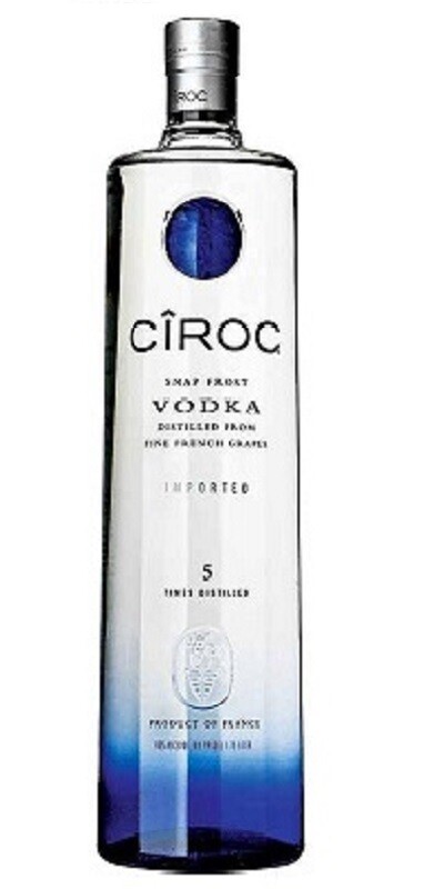 Vodka Ciroc Cl.70 40%  Vol
