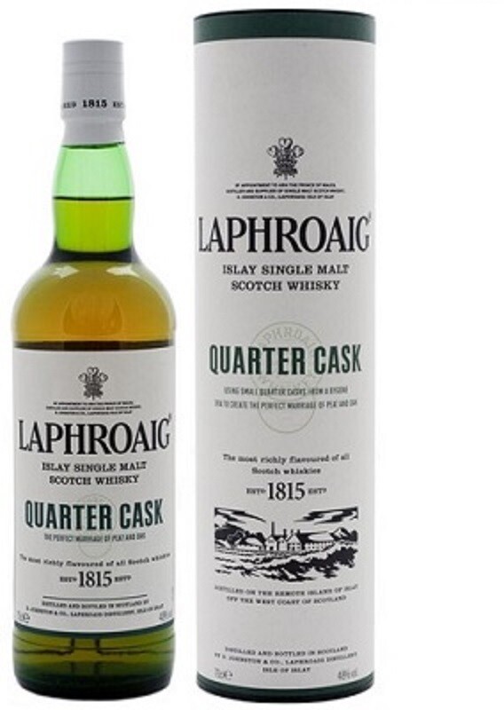 Whisky Laphroaig Quarter Cask Cl.70 48°