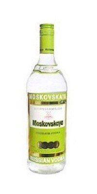 Vodka Moskovskaya Litro 38°