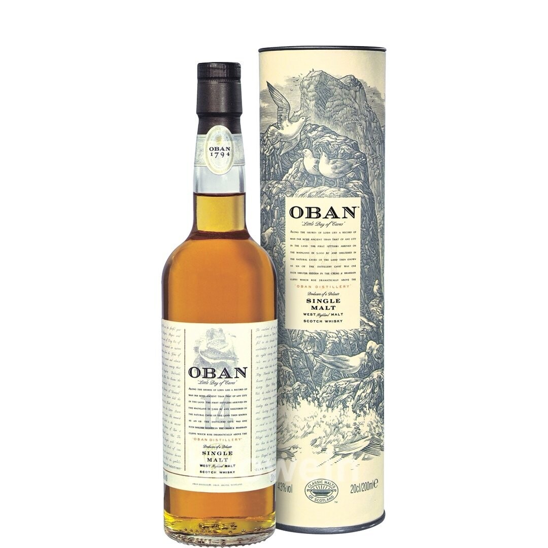 Whisky Oban 14 y 43° Astucciato cl.70