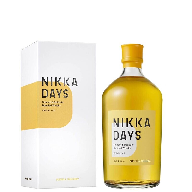 Whisky Nikka Days Astucciato Cl.70 40% Vol.