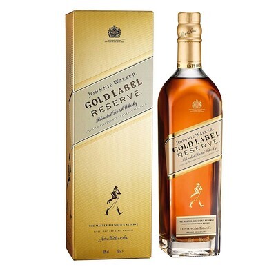 Whisky Johnnie Walker Gold Label Litro 40°
