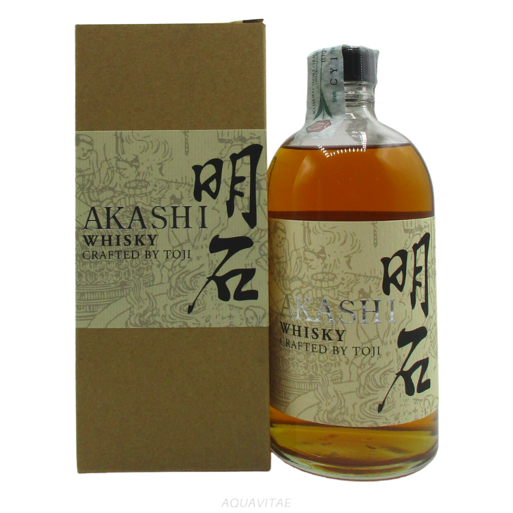 Whisky Akashi Toji Cl.70 40% Vol  Astucciato