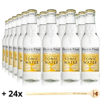 Tonica Water Fever Tree Cl.20x24 Bottiglie