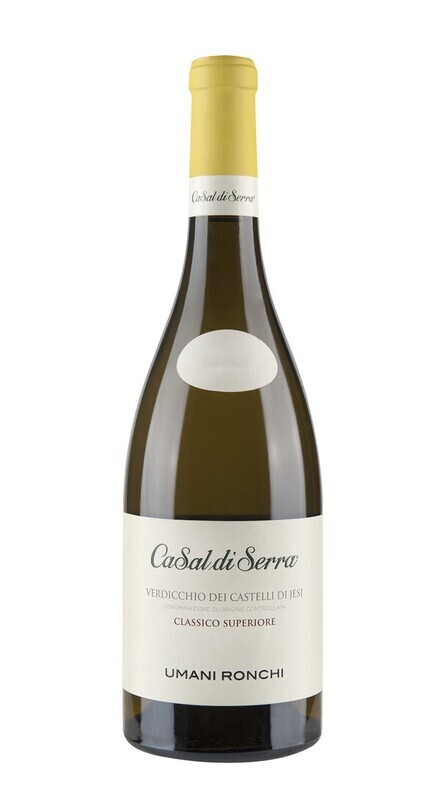 Verdicchio Castelli Di Jesi Classico Superiore Doc 2023 Casal Di Serra Umani Ronchi Cl.75 13% Vol.